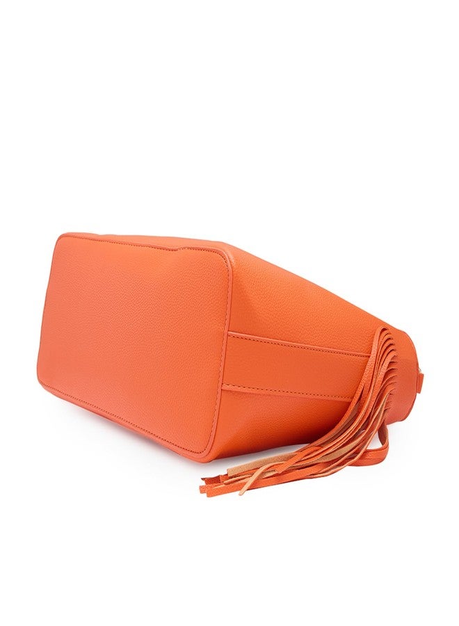 Caprese Cindy Tote Bag, Large- | Stylish Handbag for Women | Spacious, Versatile Office & Daily Essentials Tote | Top Zip Closure - Image 5